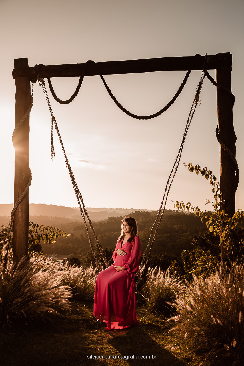 Ensaio Gestante Sítio das Borboletas