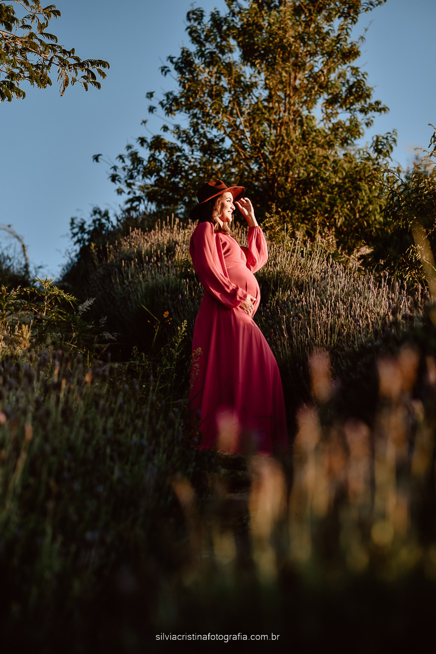 Ensaio Gestante Sítio das Borboletas