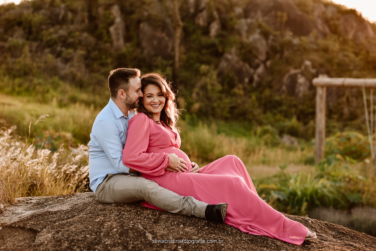 Ensaio Gestante Sítio das Borboletas