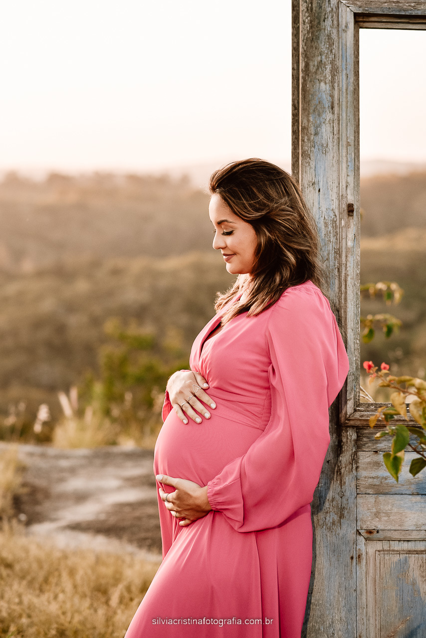 Ensaio Gestante Sítio das Borboletas