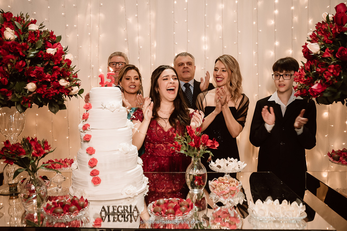 15 anos Salão Palazzo