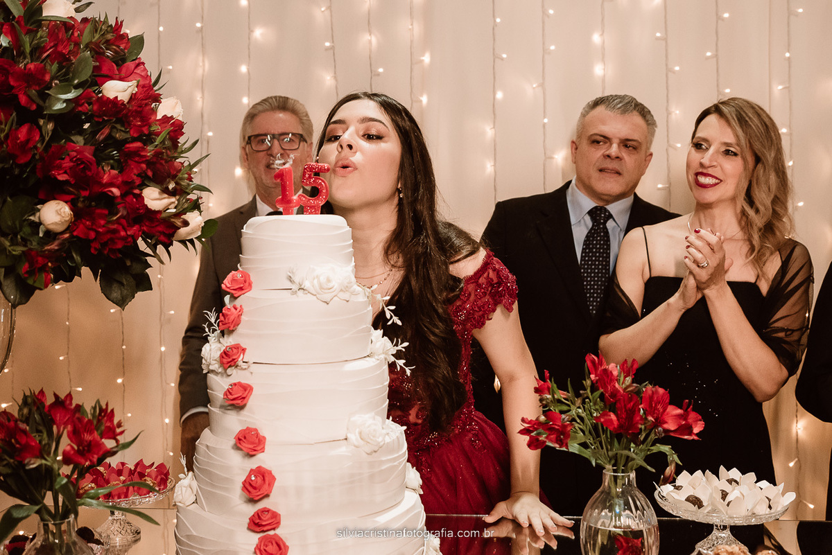 15 anos Salão Palazzo