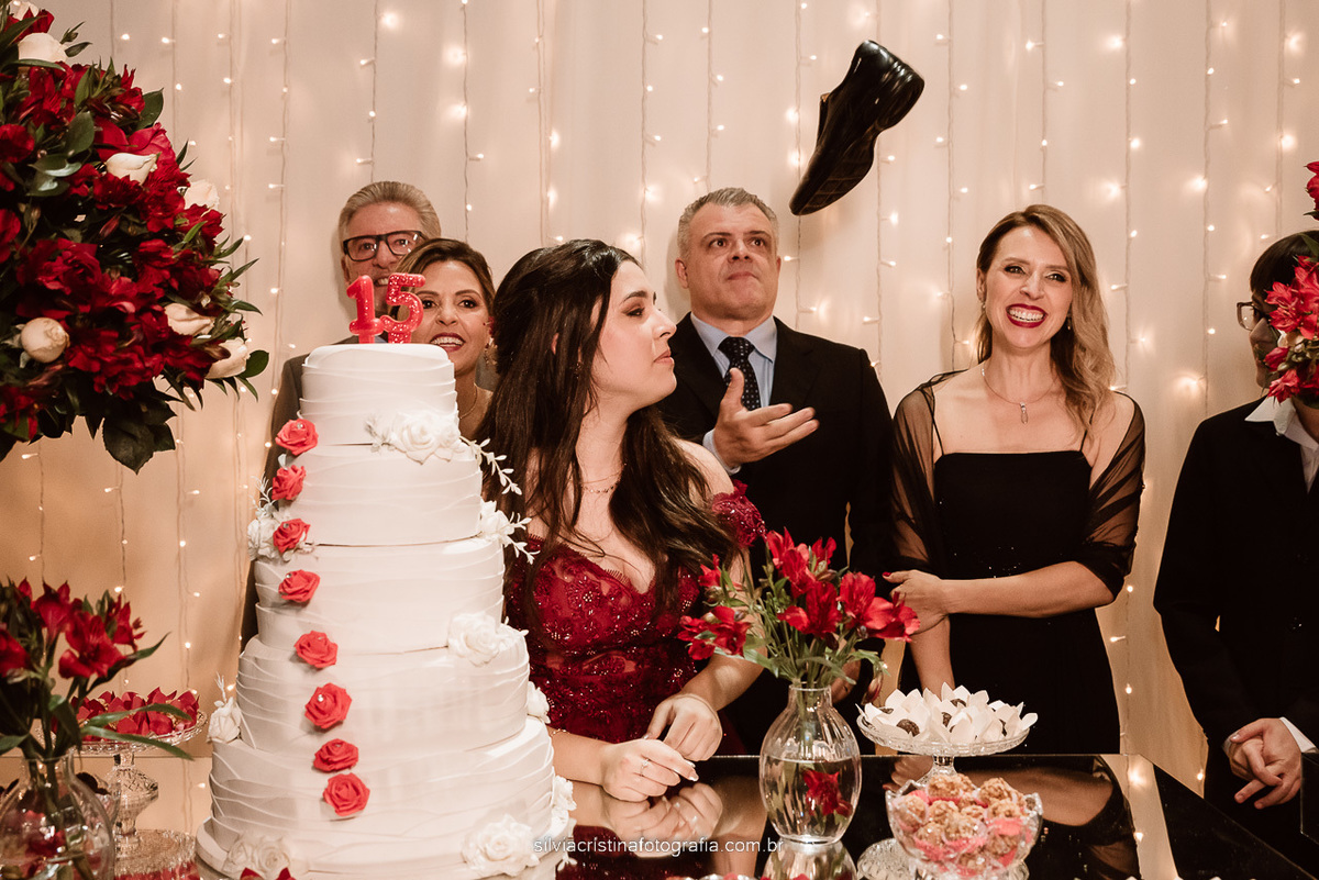 15 anos Salão Palazzo