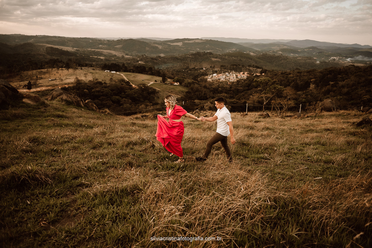 Fotos ensaio pre-wedding em São Roque-SP