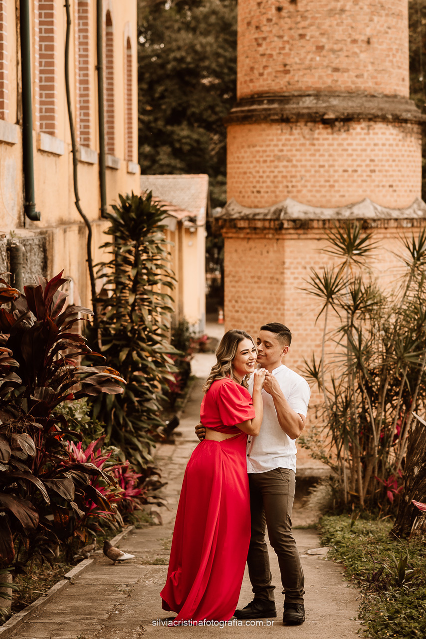 Fotos ensaio pre-wedding em São Roque-SP