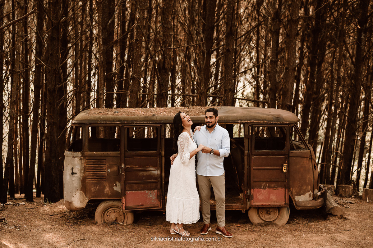 Ensaio Pre-Wedding Sitio das Borboletas / Piedade