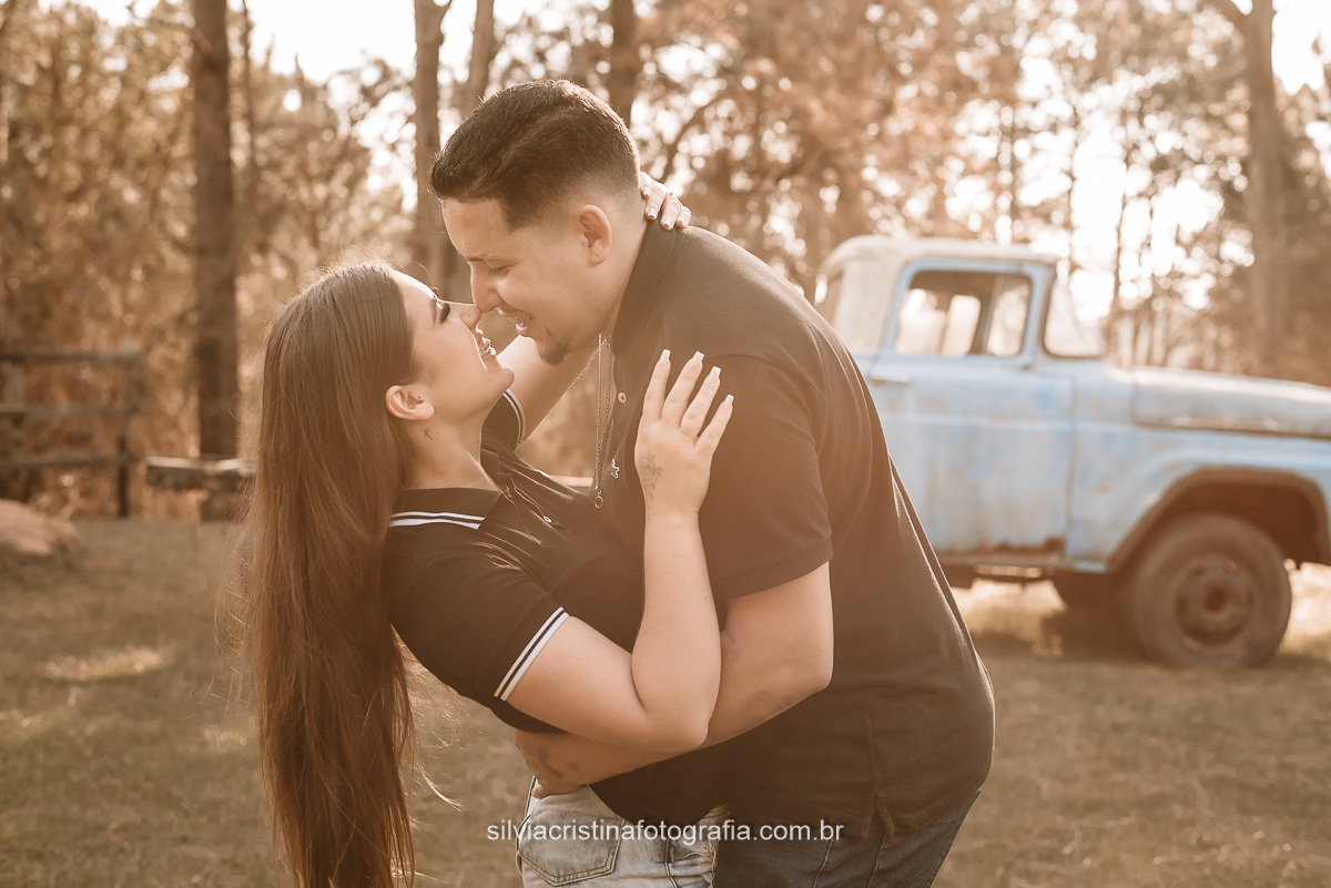 Ensaio Pré-Wedding no Sitio das Borboletas/Piedade