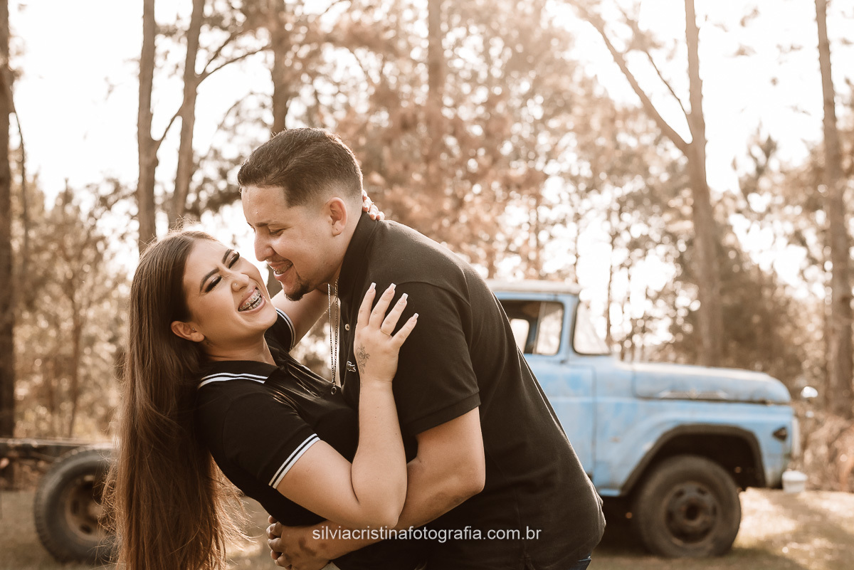 Ensaio Pré-Wedding no Sitio das Borboletas/Piedade