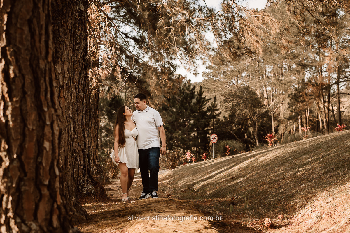 Ensaio Pré-Wedding no Sitio das Borboletas/Piedade