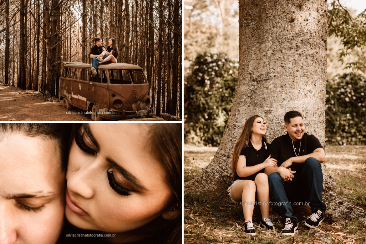 Ensaio Pré-Wedding no Sitio das Borboletas/Piedade