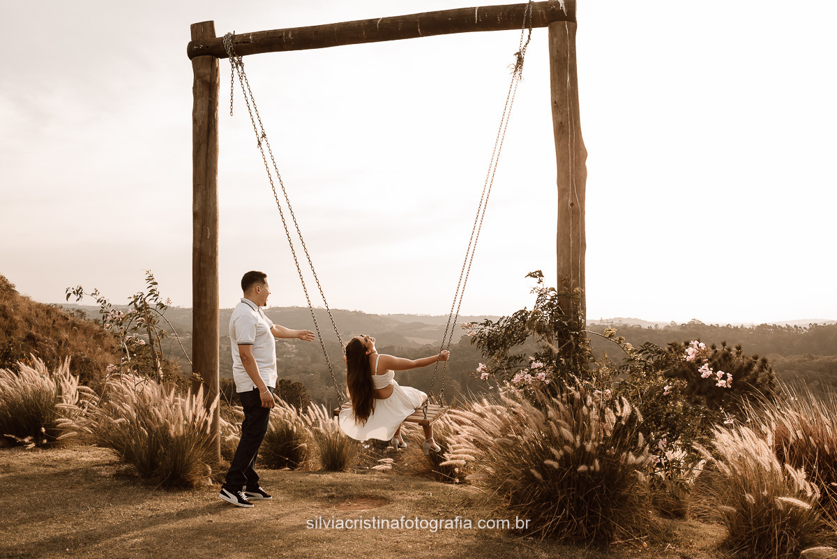 Ensaio Pré-Wedding no Sitio das Borboletas/Piedade