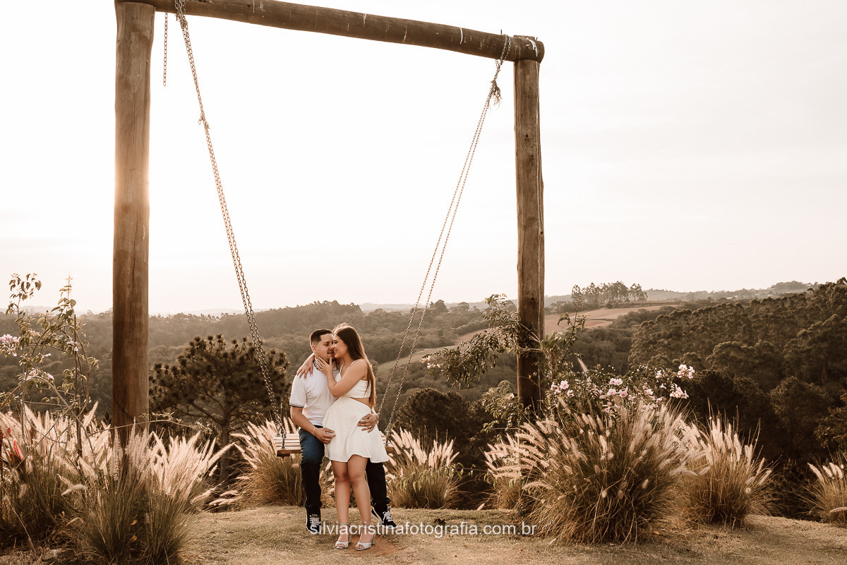 Ensaio Pré-Wedding no Sitio das Borboletas/Piedade