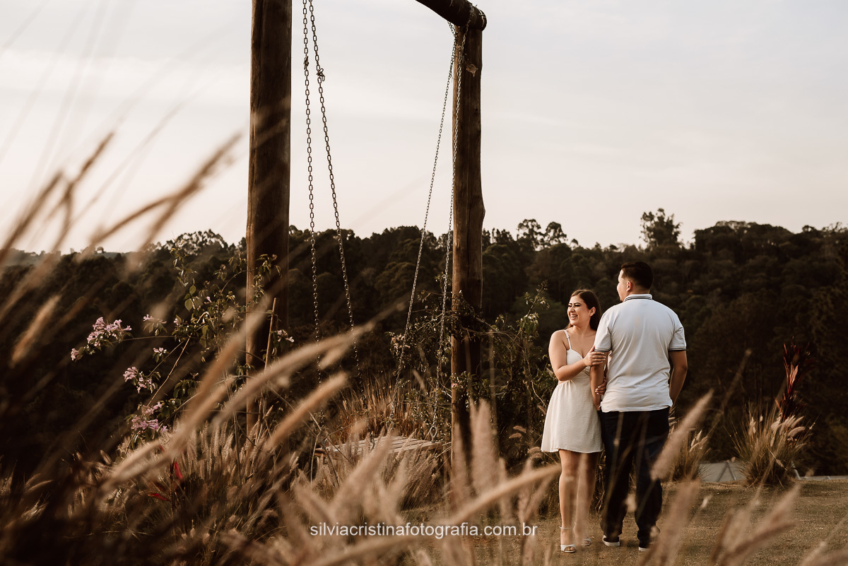 Ensaio Pré-Wedding no Sitio das Borboletas/Piedade