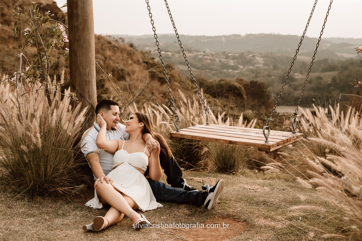 Ensaio Pré-Wedding no Sitio das Borboletas/Piedade