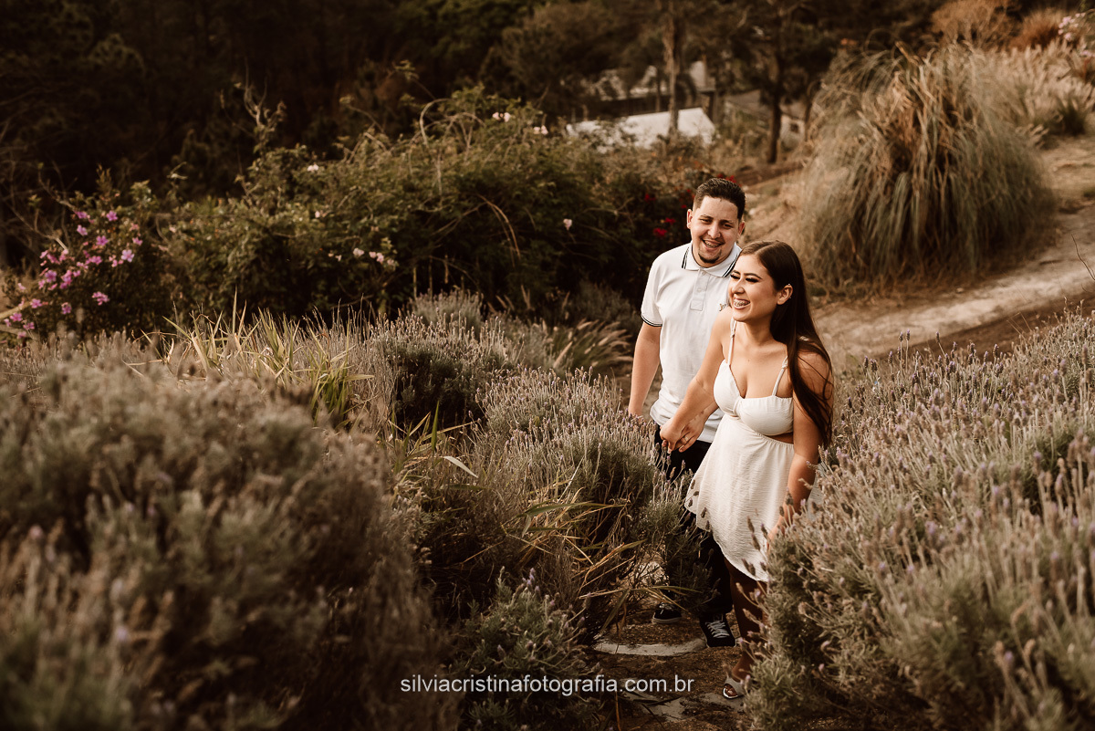Ensaio Pré-Wedding no Sitio das Borboletas/Piedade