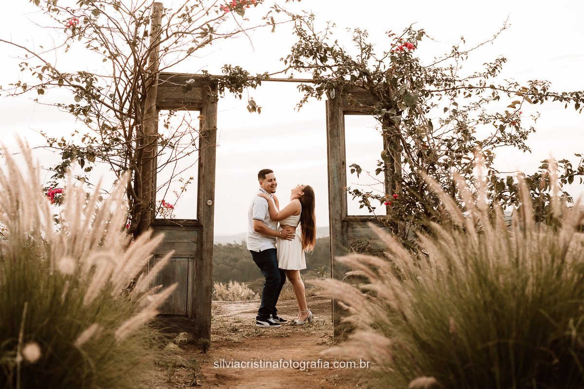 Ensaio Pré-Wedding no Sitio das Borboletas/Piedade