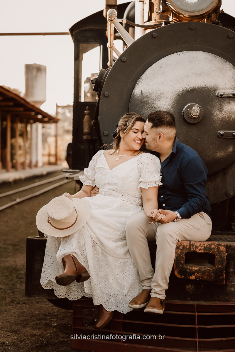 Ensaio pré-wedding em São Roque/SP