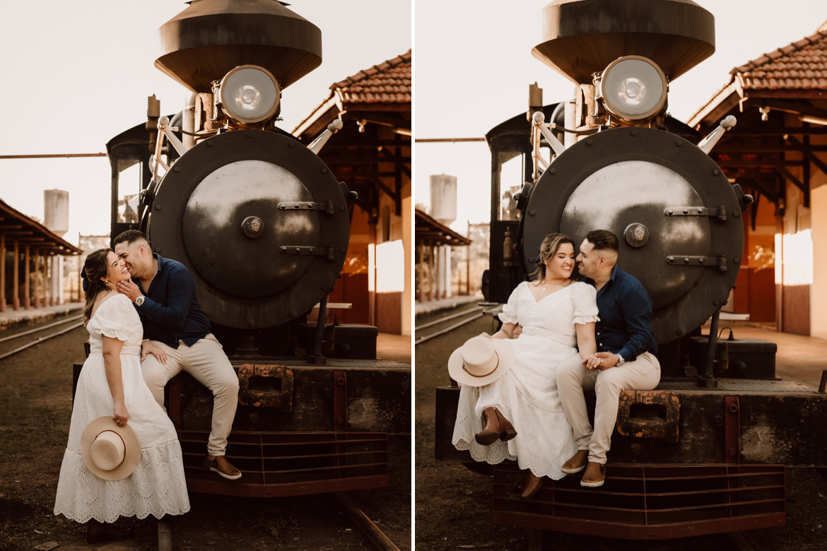 Ensaio pré-wedding em São Roque/SP