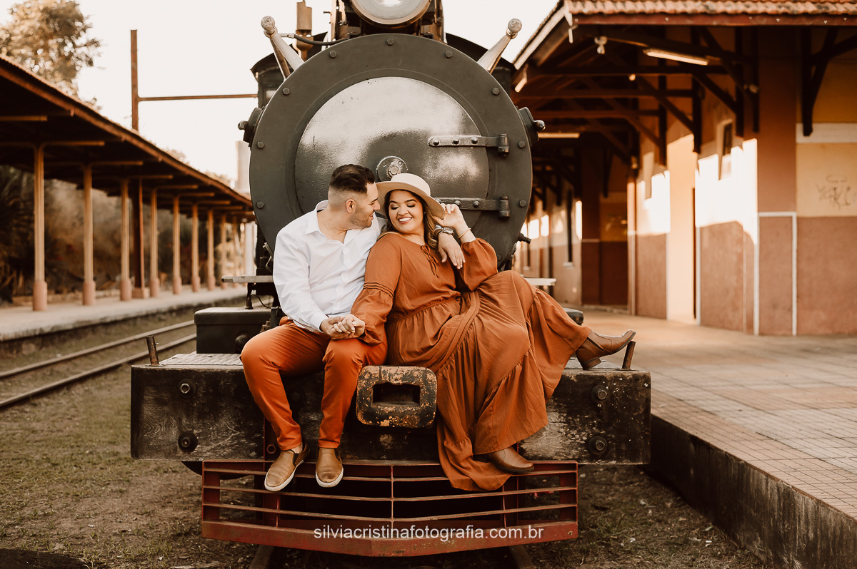 Ensaio pré-wedding em São Roque/SP