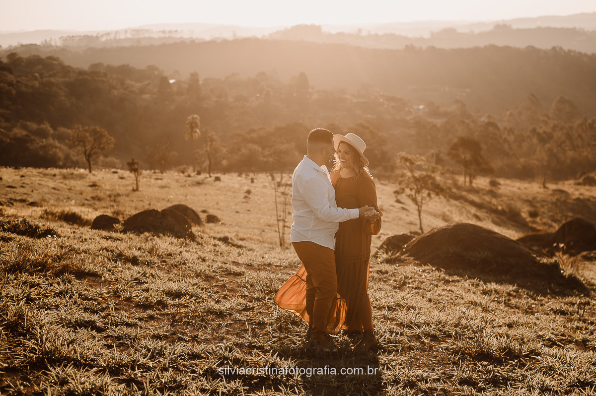 Ensaio pré-wedding em São Roque/SP