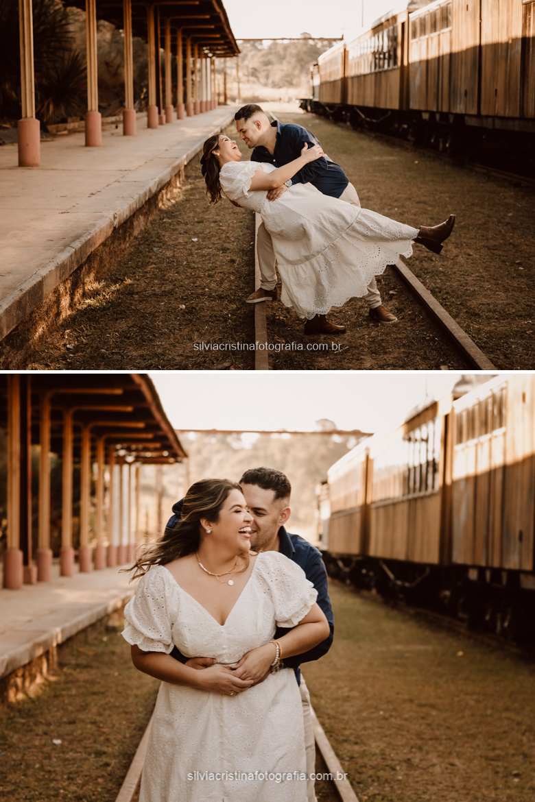 Ensaio pré-wedding em São Roque/SP