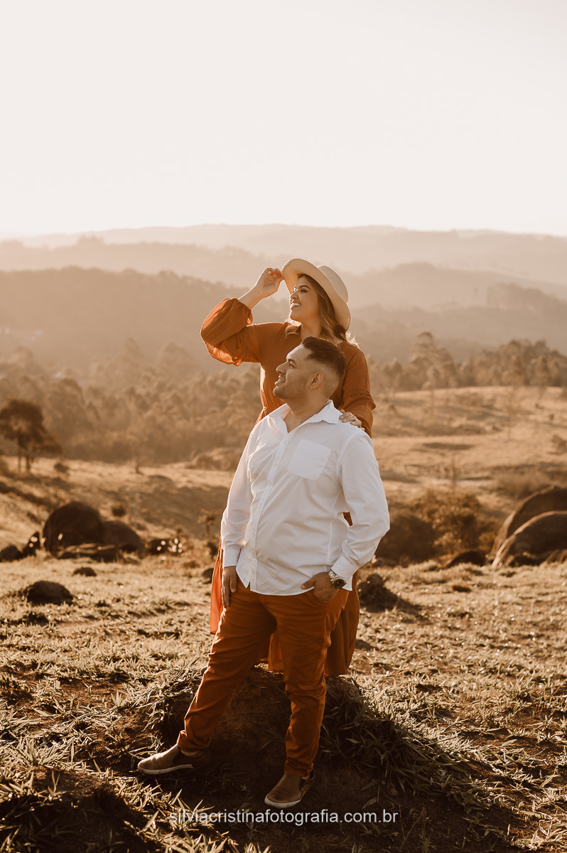 Ensaio pré-wedding em São Roque/SP