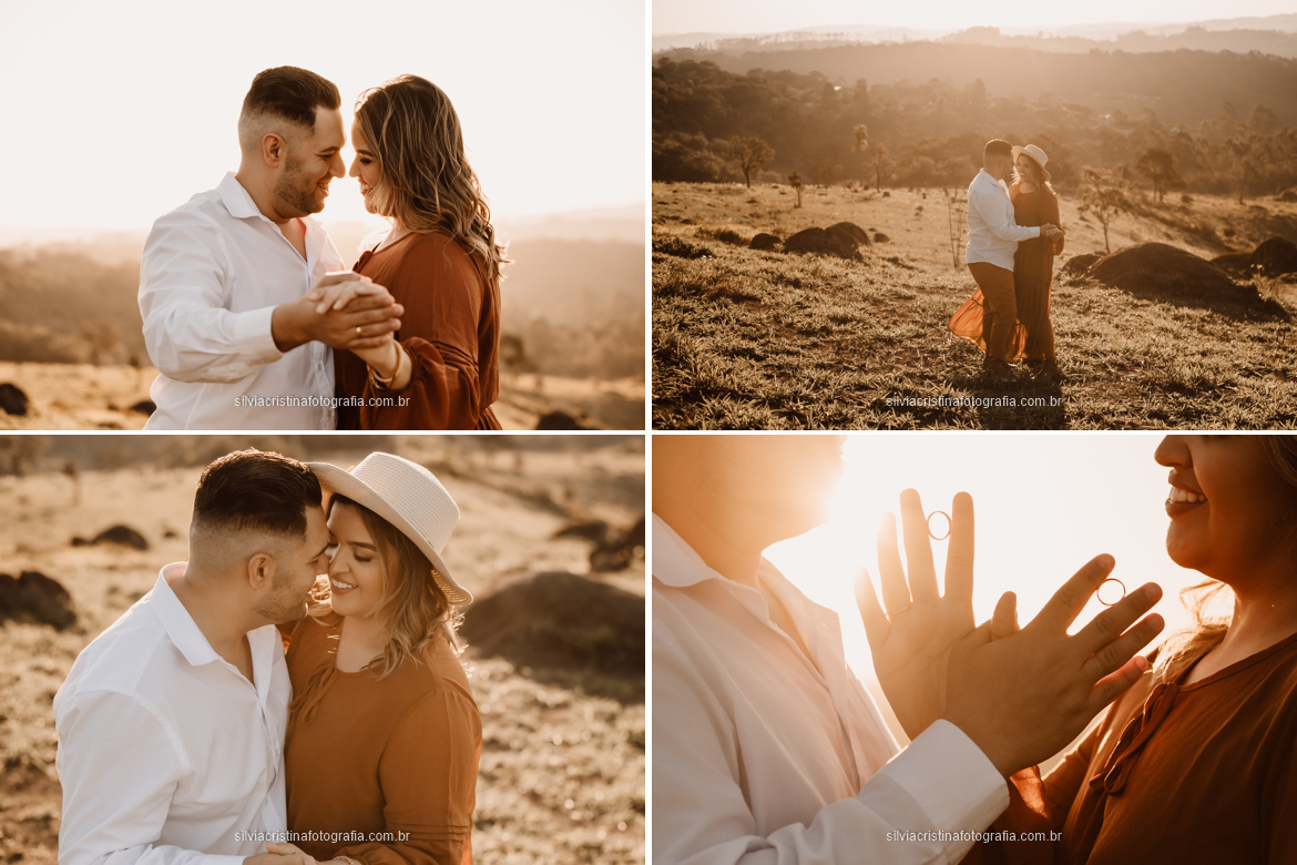 Ensaio pré-wedding em São Roque/SP