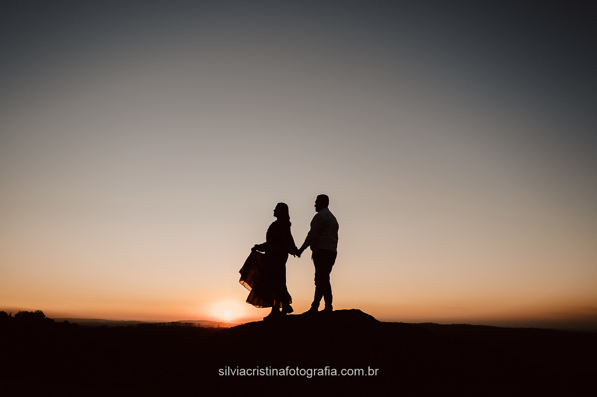 Ensaio pré-wedding em São Roque/SP