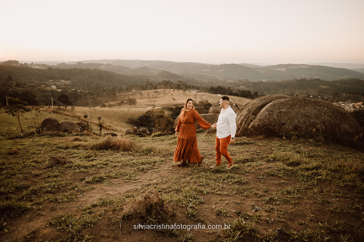 Ensaio pré-wedding em São Roque/SP