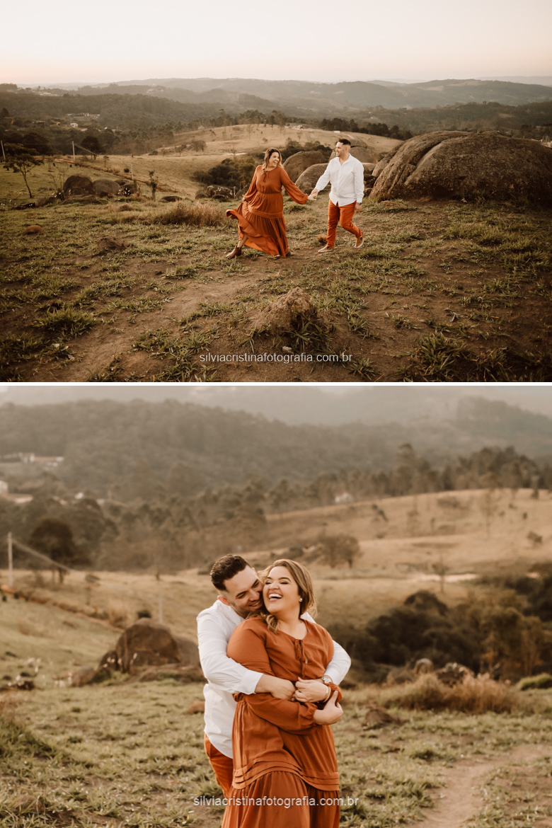 Ensaio pré-wedding em São Roque/SP