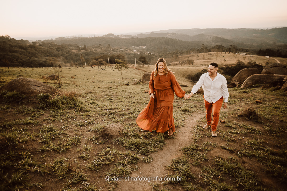 Ensaio pré-wedding em São Roque/SP