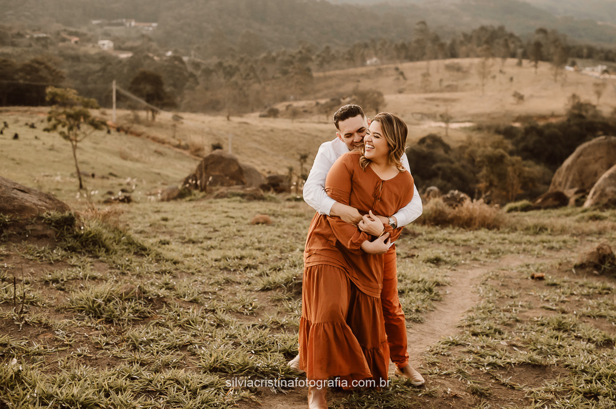 Ensaio pré-wedding em São Roque/SP