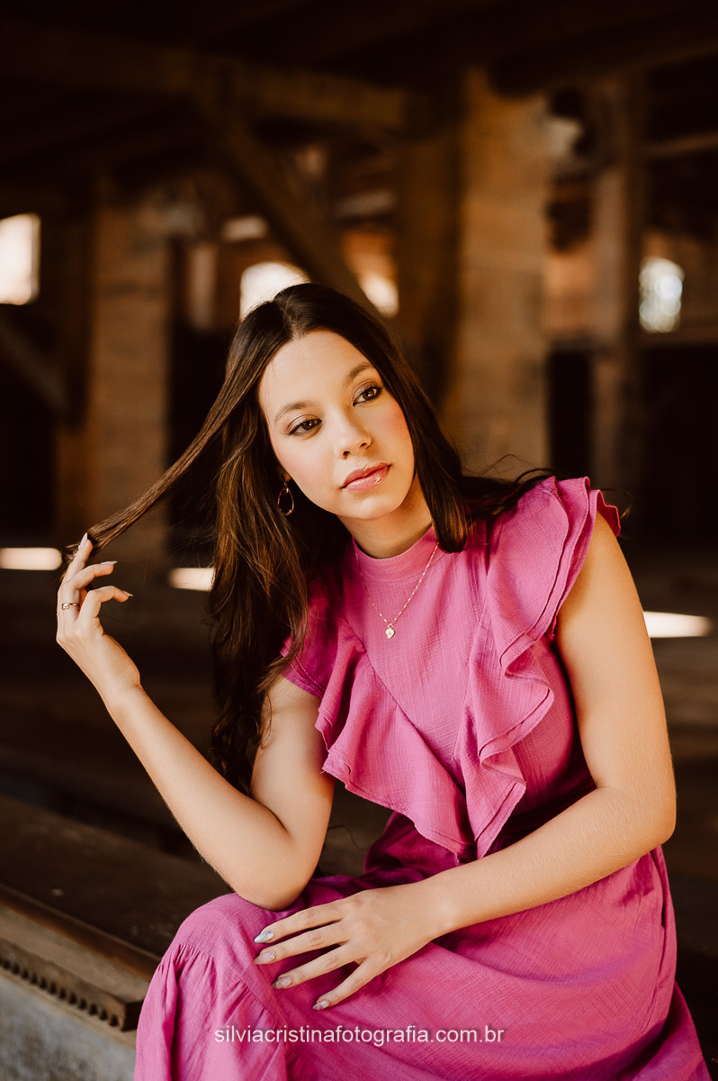 Ensaio 15 anos - Sorocaba