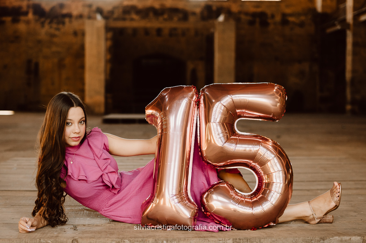 Ensaio 15 anos - Sorocaba