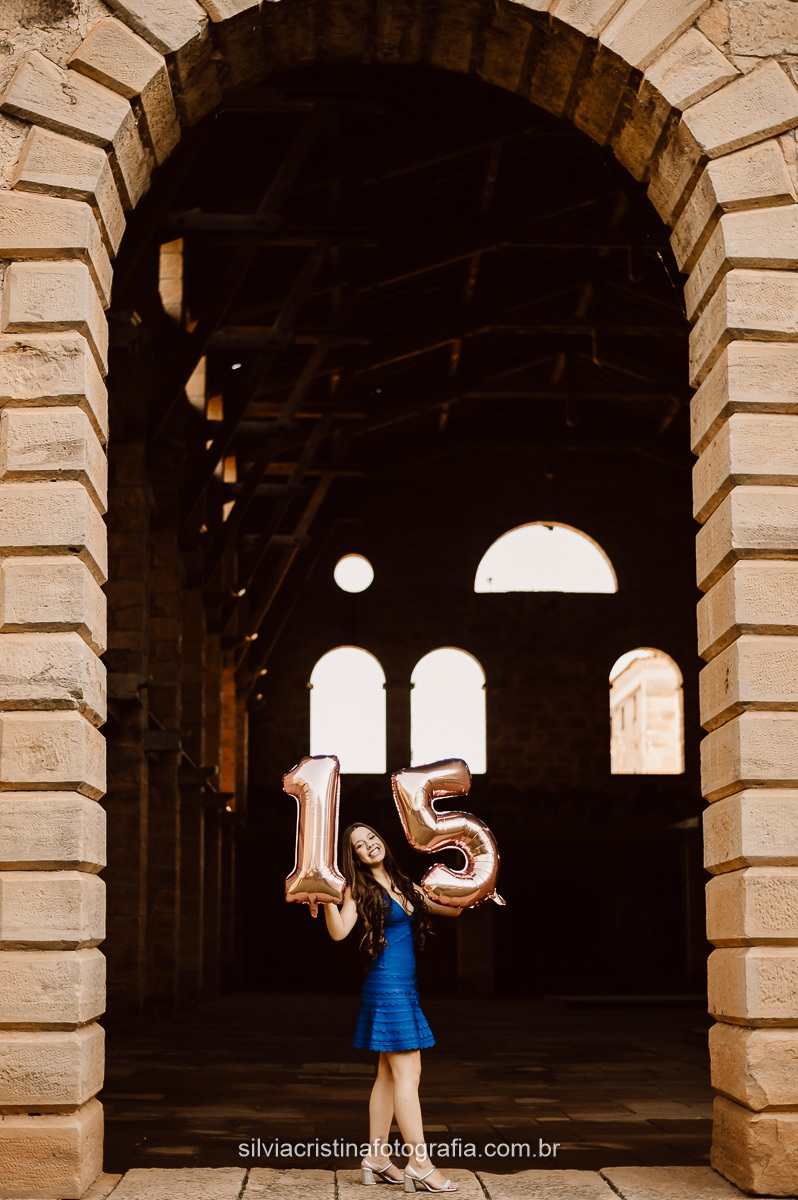 Ensaio 15 anos - Sorocaba