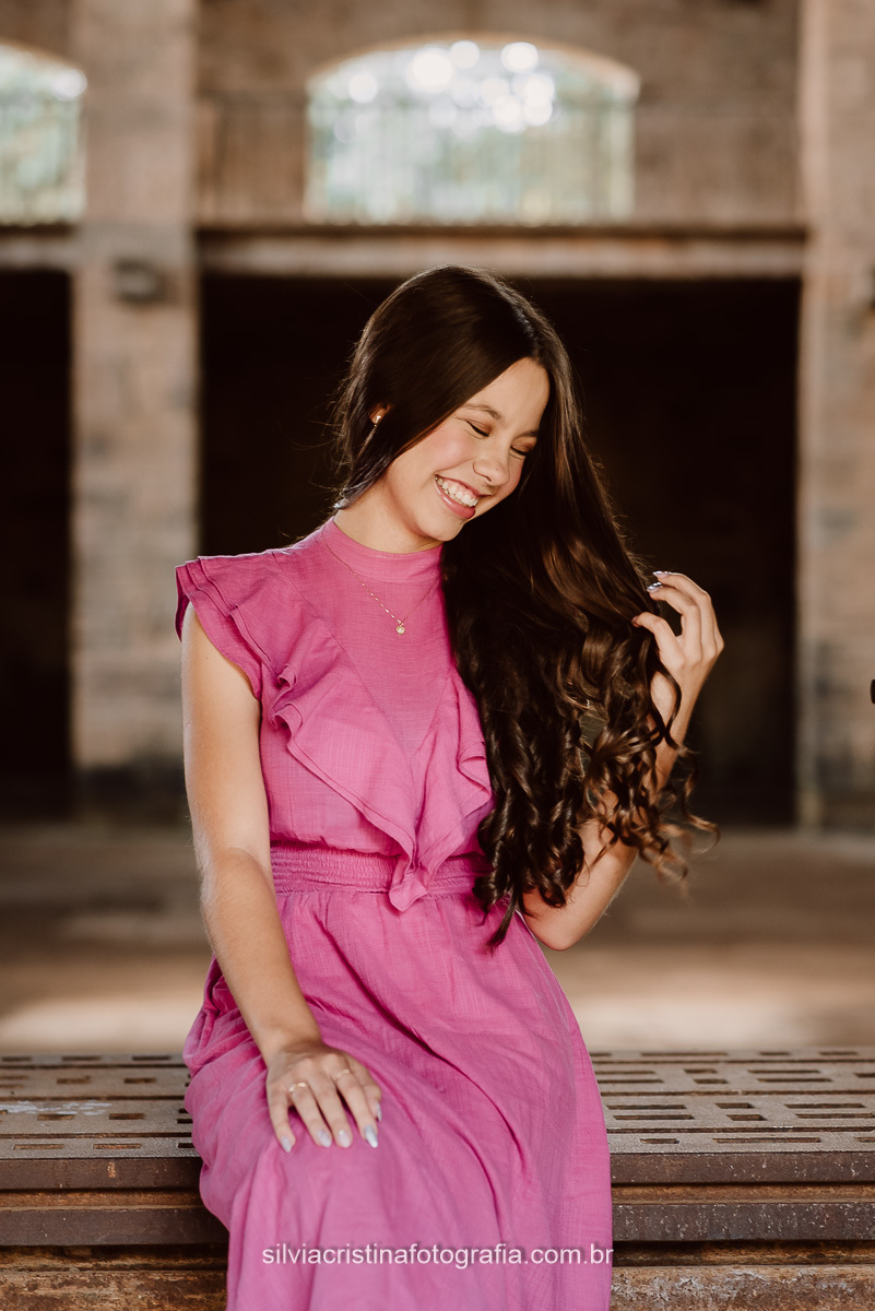 Ensaio 15 anos - Sorocaba