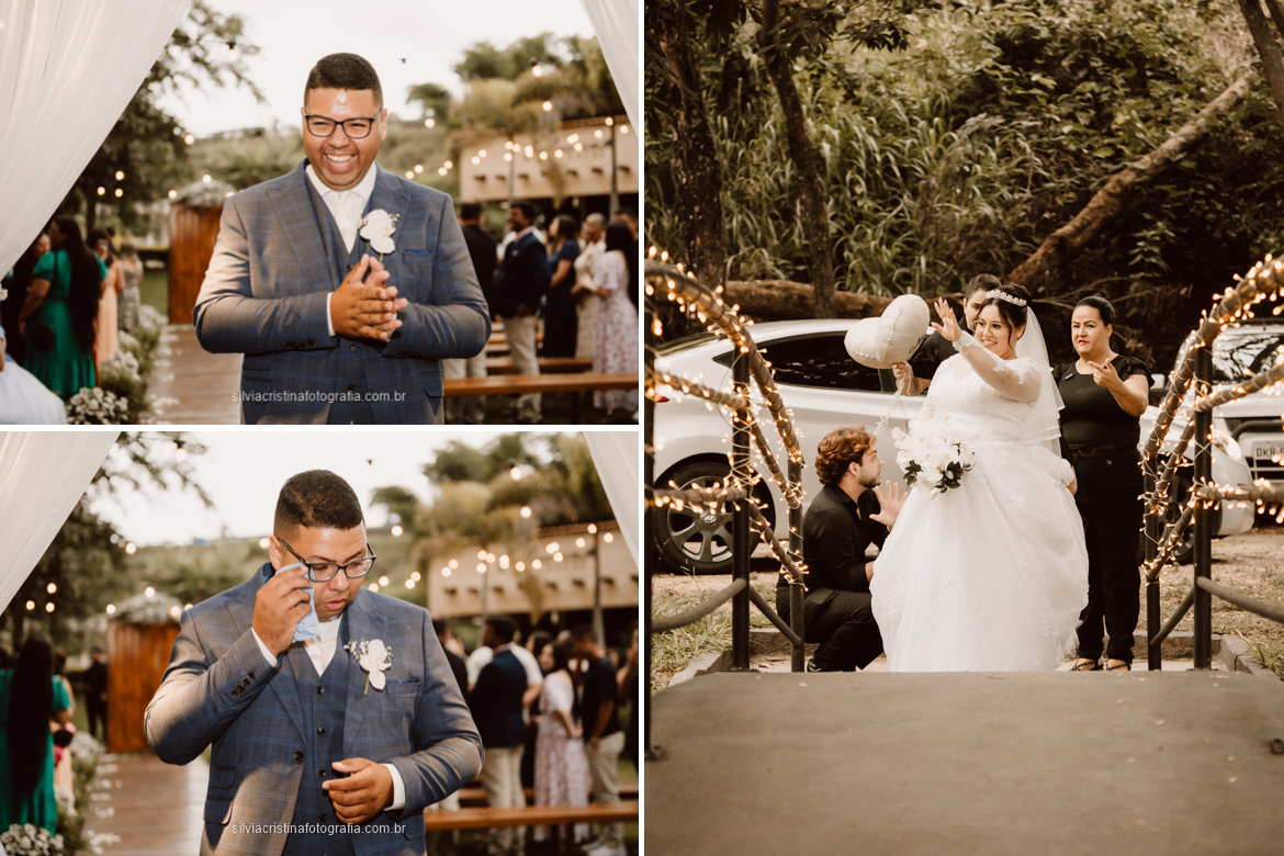 Fotógrafo de Casamento em Araçariguama/SP