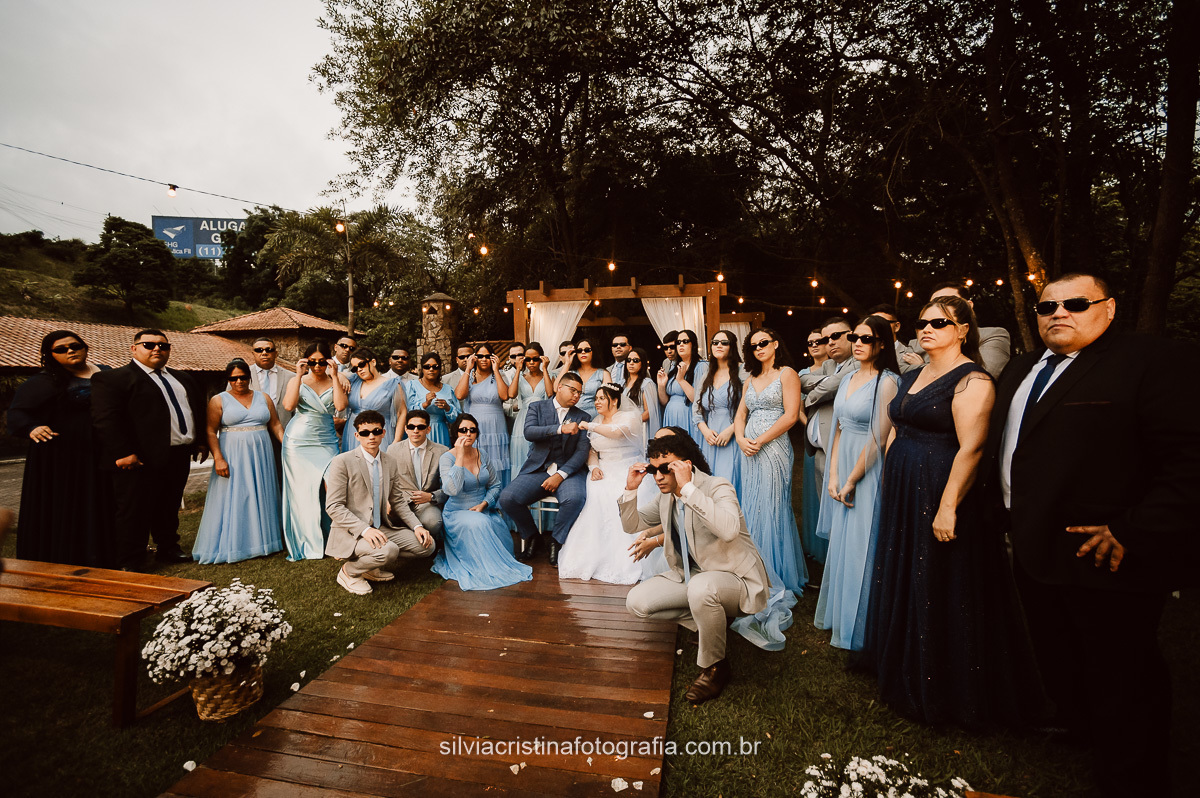 Fotógrafo de Casamento em Araçariguama/SP