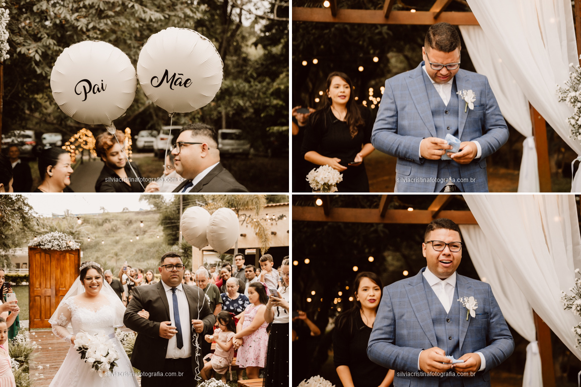 Fotógrafo de Casamento em Araçariguama/SP