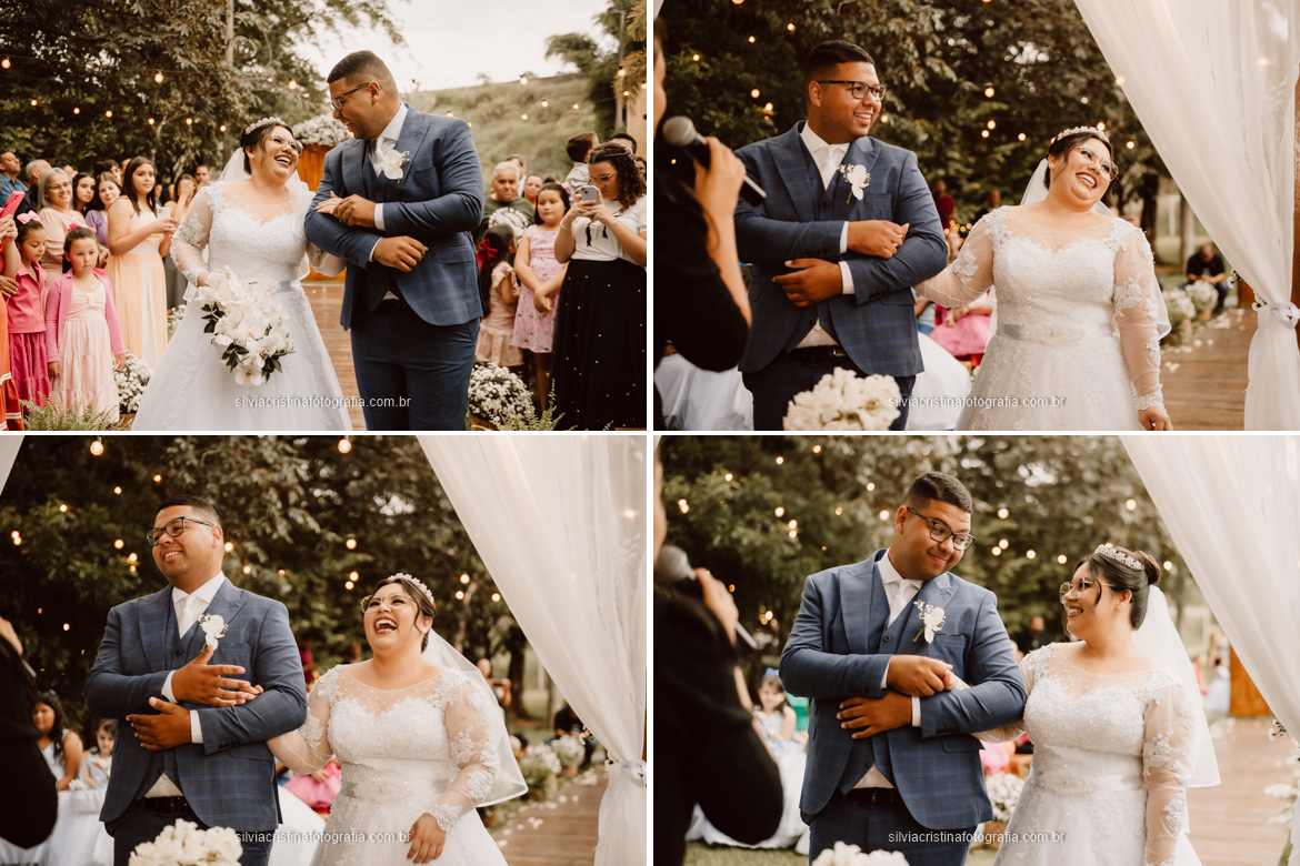 Fotógrafo de Casamento em Araçariguama/SP