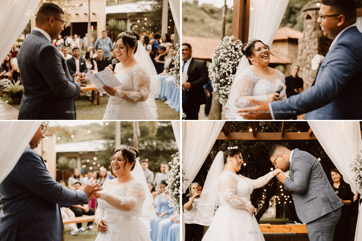 Fotógrafo de Casamento em Araçariguama/SP