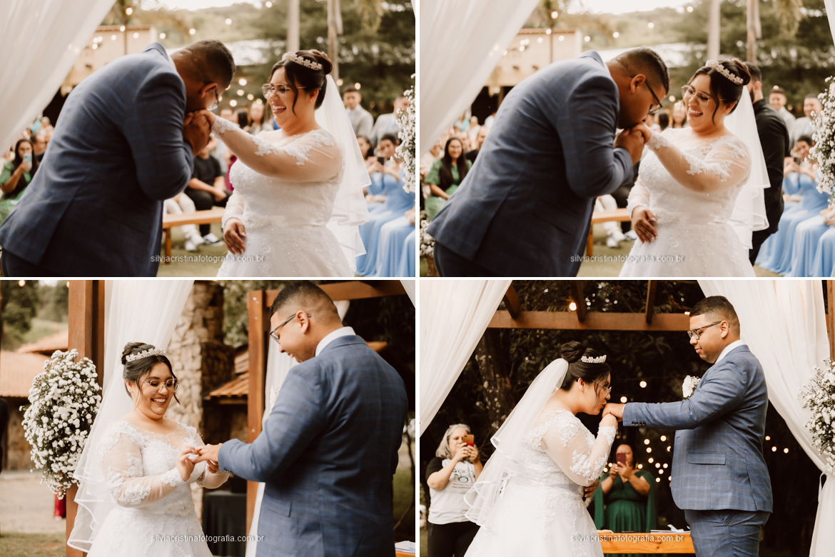 Fotógrafo de Casamento em Araçariguama/SP