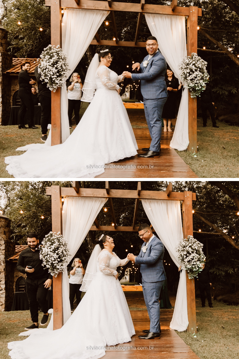 Fotógrafo de Casamento em Araçariguama/SP