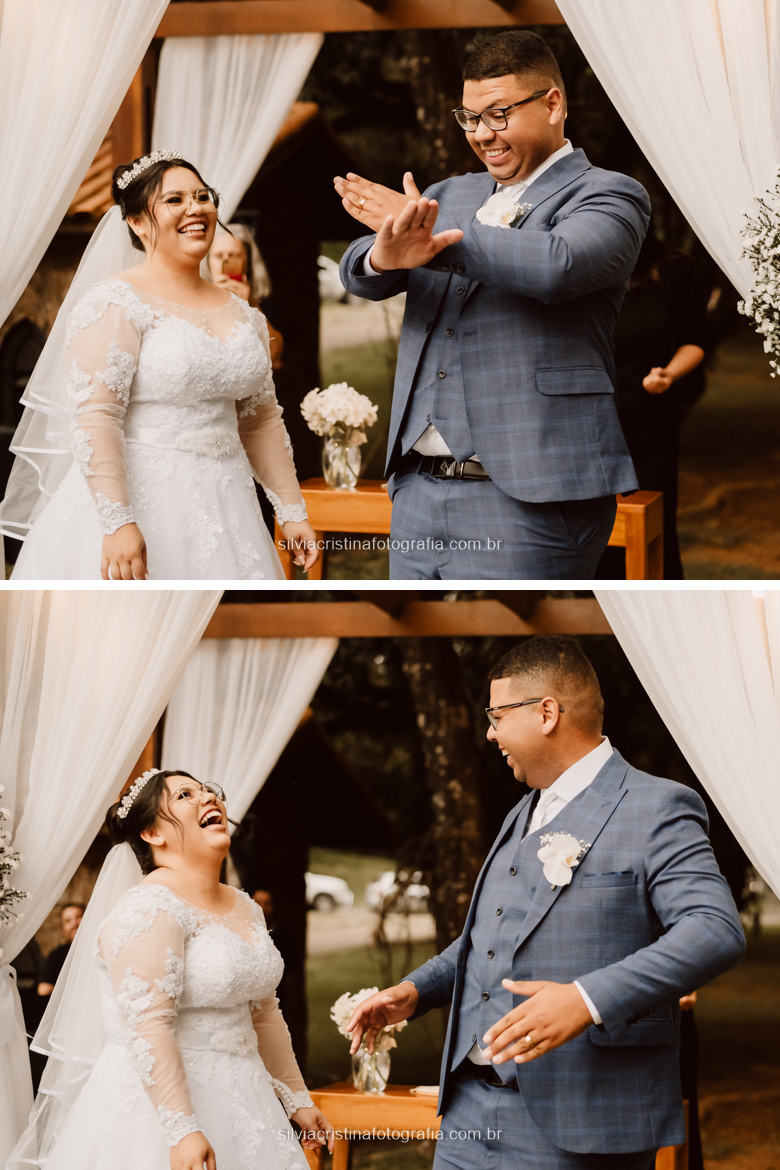 Fotógrafo de Casamento em Araçariguama/SP