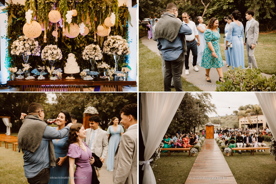 Fotógrafo de Casamento em Araçariguama/SP