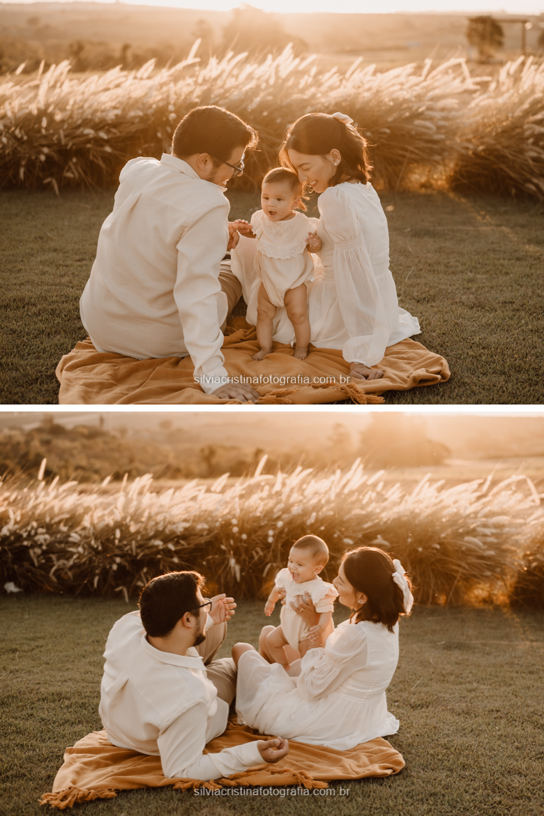 Ensaio Fotográfico de familia