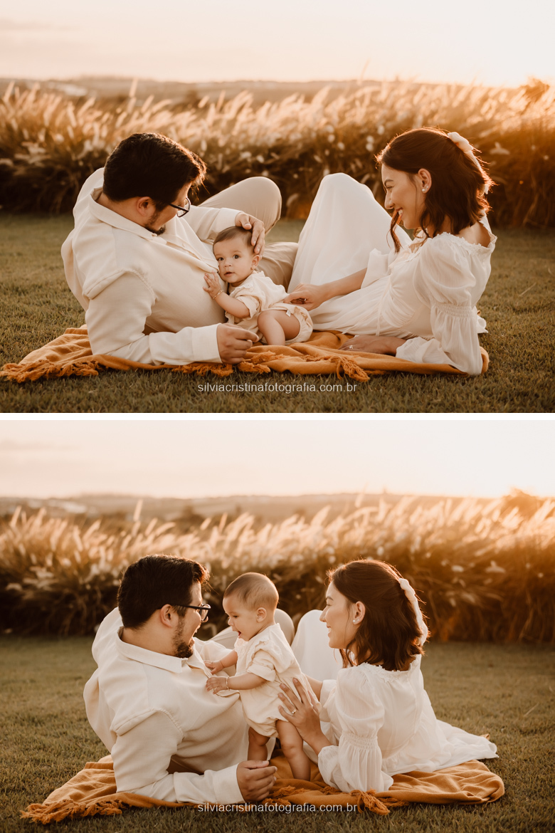 Ensaio Fotográfico de familia