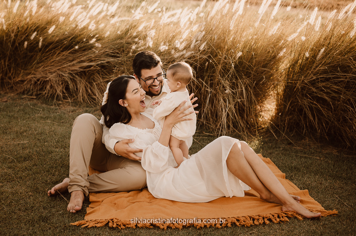 Ensaio Fotográfico de familia