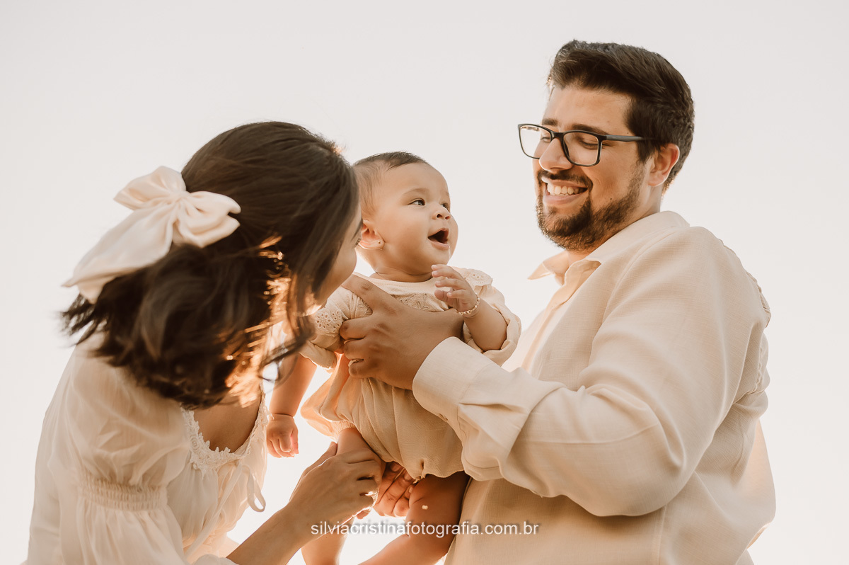 Ensaio Fotográfico de familia