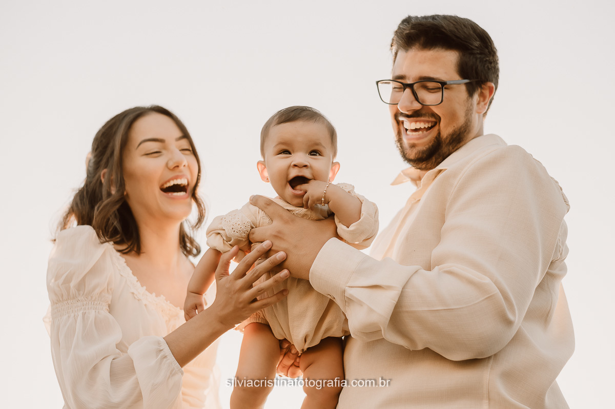 Ensaio Fotográfico de familia